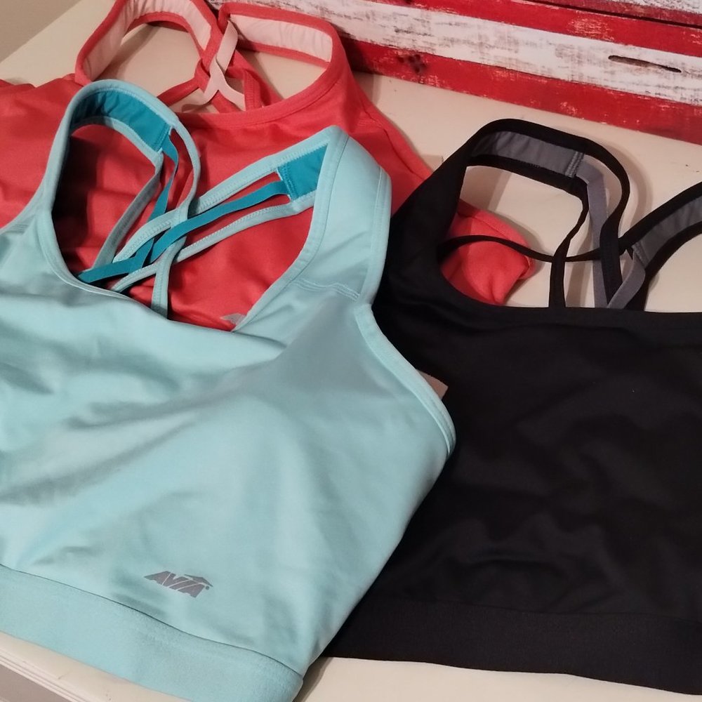 3xl Avia tank sports bras